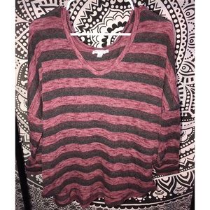 American Eagle Striped Top